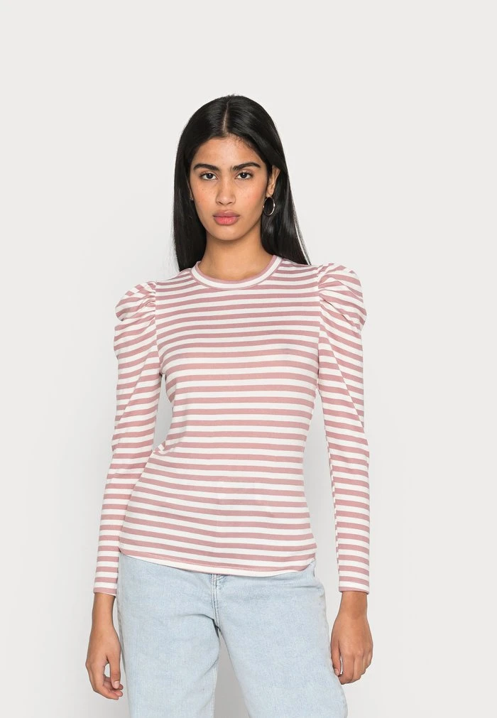 JDYTONSY PUFF SLEEVE - Pullover - Woodrose 2 3 JDYTONSY PUFF SLEEVE - Pullover - Woodrose 2