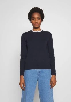 JDYCADDY - Pullover - Navy Blazer/w. Lace