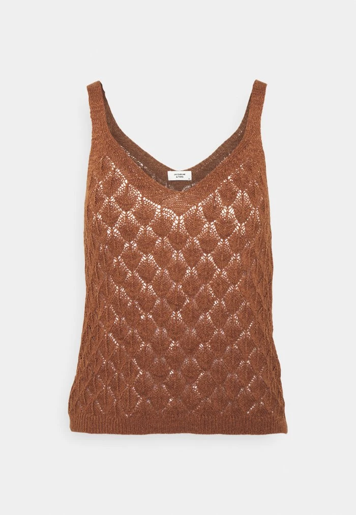 JDYDESHA - Débardeur - Rustic Brown 6 JDYDESHA - Débardeur - Rustic Brown – Image 4