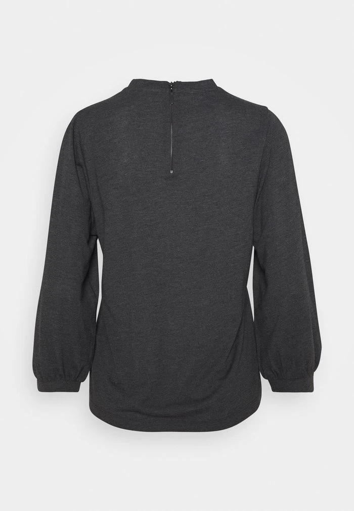 JDYANNELINE - T-shirt à Manches Longues - Phantom/melange 4 JDYANNELINE - T-shirt à Manches Longues - Phantom/melange – Image 2