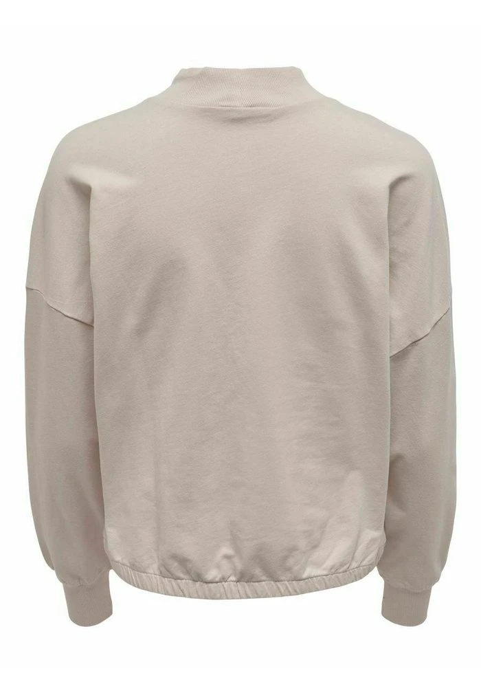 JDY HIGH NECK - Sweatshirt - Chateau Gray 4 JDY HIGH NECK - Sweatshirt - Chateau Gray – Image 2