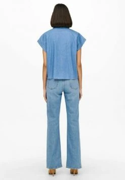 JDY Chemisier - Light Blue Denim -Promos JDY Boutique 70138c6e49ce47f28422a55d2ddc9d49