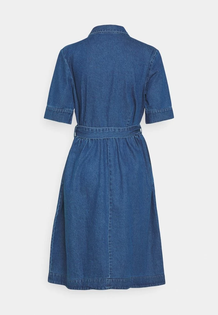JDYSANDRA LIFE SHIRT DRESS - Robe En Jean - Medium Blue Denim 4 JDYSANDRA LIFE SHIRT DRESS - Robe En Jean - Medium Blue Denim – Image 2
