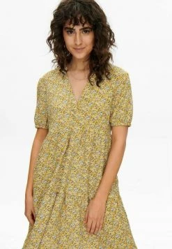 JDY Robe De Jour - Golden Apricot 12 JDY Robe De Jour - Golden Apricot -Promos JDY Boutique 704d3c448d7242a4b2b678ff6ee8efd2