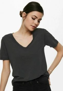 JDYFAROCK LIFE V NECK - T-shirt Basique - Black 11 JDYFAROCK LIFE V NECK - T-shirt Basique - Black -Promos JDY Boutique 70d4e44e85c54aa5ab49e7396561d40e