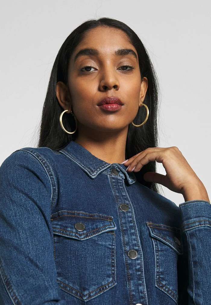 JDYSANNA DRESS - Robe En Jean - Medium Blue Denim 6 JDYSANNA DRESS - Robe En Jean - Medium Blue Denim – Image 4