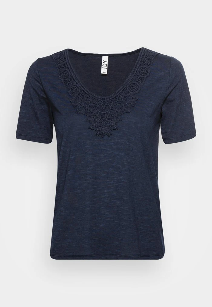 JDYDODO LACE - T-shirt Basique - Sky Captain 6 JDYDODO LACE - T-shirt Basique - Sky Captain – Image 4