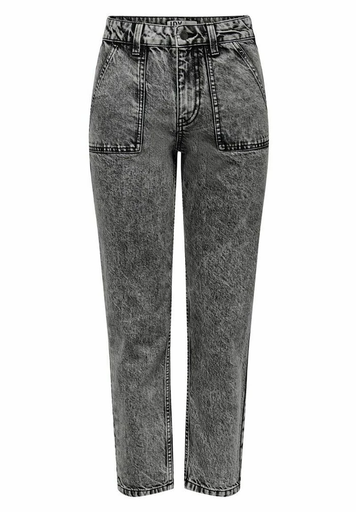 JDY Jean Droit - Dark Grey Denim 8 JDY Jean Droit - Dark Grey Denim – Image 6