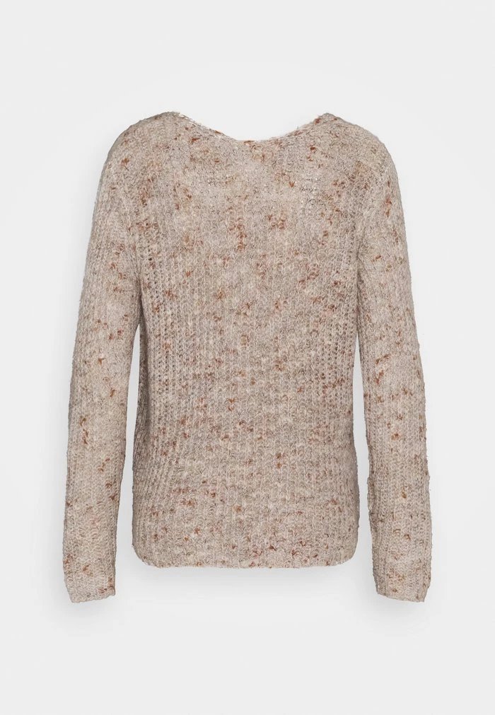 JDY MADELINE - Pullover - Light Grey Melange 4 JDY MADELINE - Pullover - Light Grey Melange – Image 2