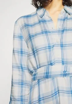 JDYSTAY MIDCALF DRESS - Robe Chemise - Cashmere Blue -Promos JDY Boutique 7203ad6a1d8e4a2da90561106b628151