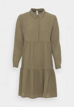 JDYPIPER DRESS - Robe Chemise - Kalamata 10 JDYPIPER DRESS - Robe Chemise - Kalamata -Promos JDY Boutique 72326a048a144516bafc100385f1a356