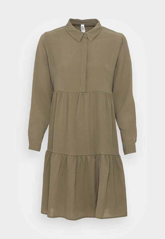 JDYPIPER DRESS - Robe Chemise - Kalamata 6 JDYPIPER DRESS - Robe Chemise - Kalamata – Image 4