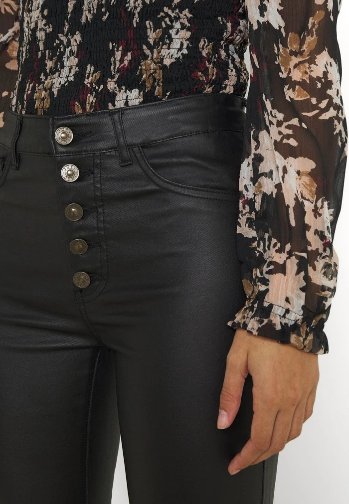 JDYNEWTHUNDER FLY BUTTON - Pantalon Classique - Black 6 JDYNEWTHUNDER FLY BUTTON - Pantalon Classique - Black – Image 4