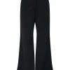 JDY GISELLE WIDE PANTS - Pantalon Classique - Black -Promos JDY Boutique 725e443d1cad4f238fedb60359965a15