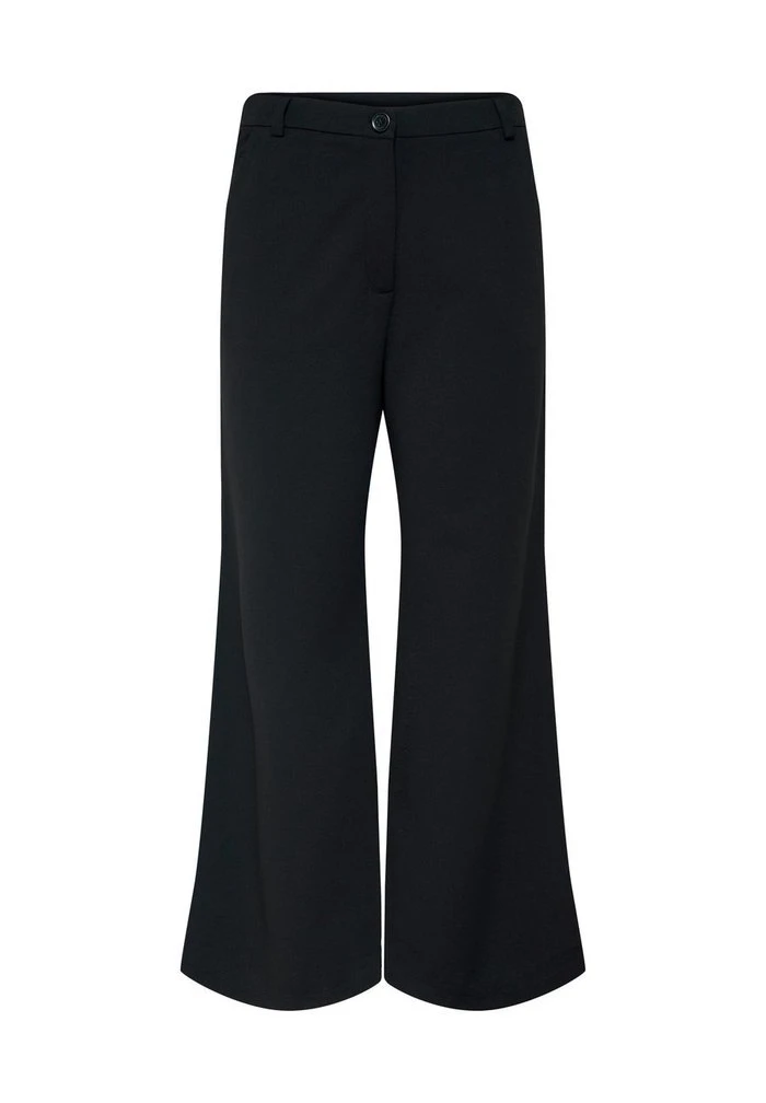 JDY GISELLE WIDE PANTS - Pantalon Classique - Black 3 JDY GISELLE WIDE PANTS - Pantalon Classique - Black