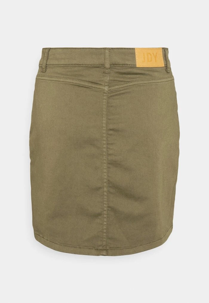 JDYLARA LIFE FLY BUTTON SHORT SKIRT - Minijupe - Kalamata 4 JDYLARA LIFE FLY BUTTON SHORT SKIRT - Minijupe - Kalamata – Image 2