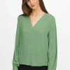 JDYAROS - Blouse - Basil -Promos JDY Boutique 7298039b16f94b79909d5d4b2635b7b4