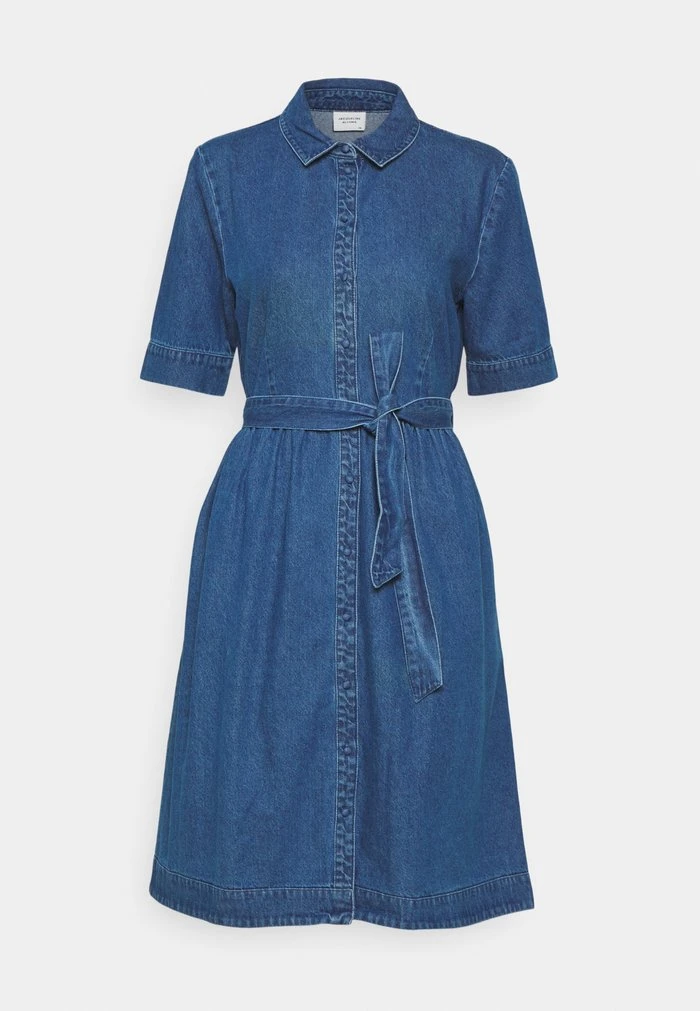 JDYSANDRA LIFE SHIRT DRESS - Robe En Jean - Medium Blue Denim 3 JDYSANDRA LIFE SHIRT DRESS - Robe En Jean - Medium Blue Denim