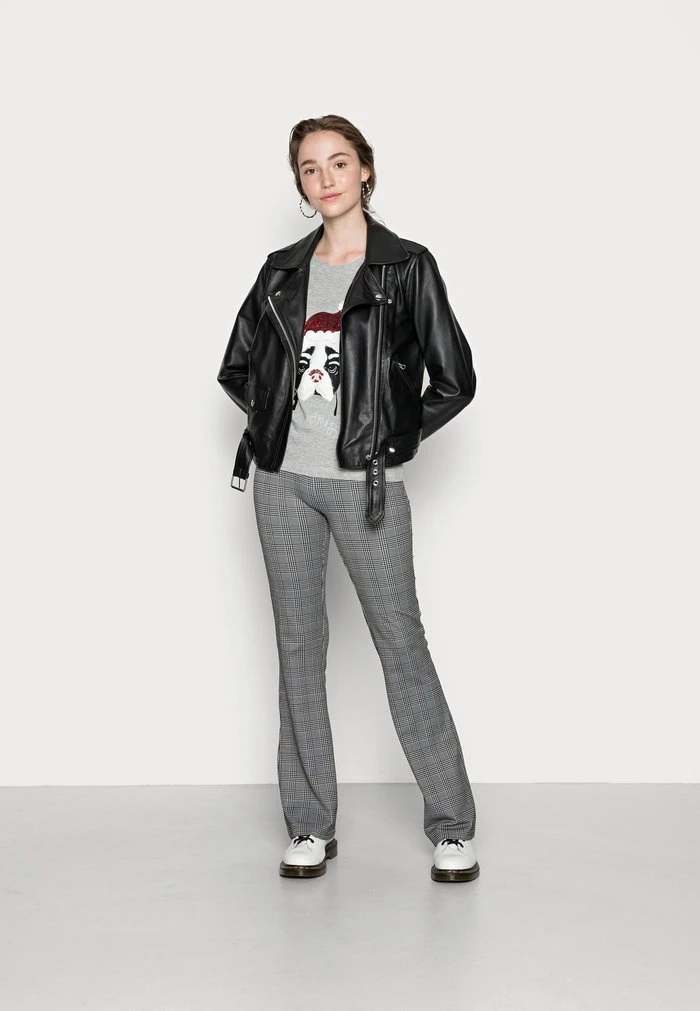 JDYCALLIE LIFE X MAS - T-shirt Imprimé - Light Grey Melange 4 JDYCALLIE LIFE X MAS - T-shirt Imprimé - Light Grey Melange – Image 2