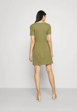 JDYPASTEL LIFE DRESS 2 PACK - Robe En Jersey - Black/martini Olive 10 JDYPASTEL LIFE DRESS 2 PACK - Robe En Jersey - Black/martini Olive -Promos JDY Boutique 72c52a42b5a74899a1443fd829501465