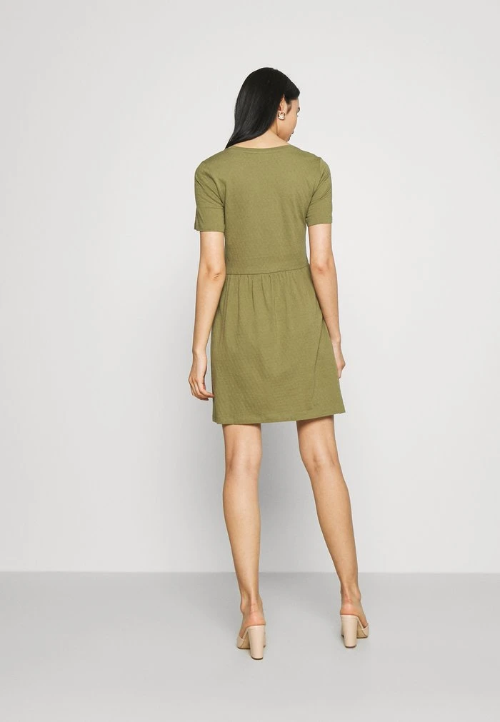 JDYPASTEL LIFE DRESS 2 PACK - Robe En Jersey - Black/martini Olive 5 JDYPASTEL LIFE DRESS 2 PACK - Robe En Jersey - Black/martini Olive – Image 3