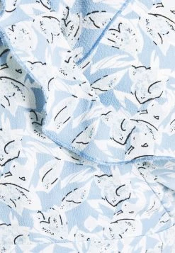 JDYMILO FLOWER WRAP DRESS - Robe De Jour - Allure/misty Blue -Promos JDY Boutique 72d0cd3c40324b168bb4ec846383ae6c