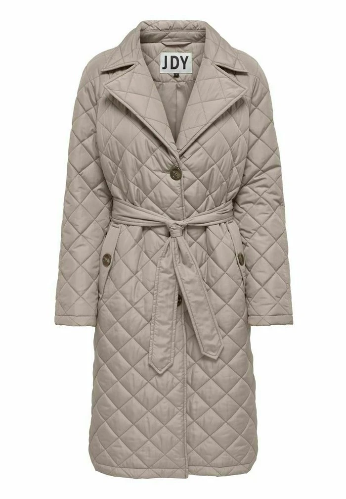 JDYTORA LONG QUILT - Veste D'hiver - Simply Taupe 7 JDYTORA LONG QUILT - Veste D'hiver - Simply Taupe – Image 5