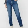 JDY KAJA LIFE HW ANKLE - Jean Slim - Dark Blue Denim 1 JDY KAJA LIFE HW ANKLE - Jean Slim - Dark Blue Denim -Promos JDY Boutique 730917f892e7436ea9f33b26b5d4bf0f