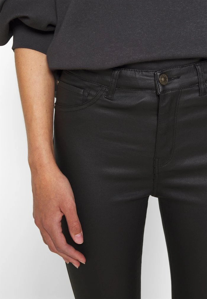 JDYNEWTHUNDER HIGH - Pantalon Classique - Black 9 JDYNEWTHUNDER HIGH - Pantalon Classique - Black – Image 7