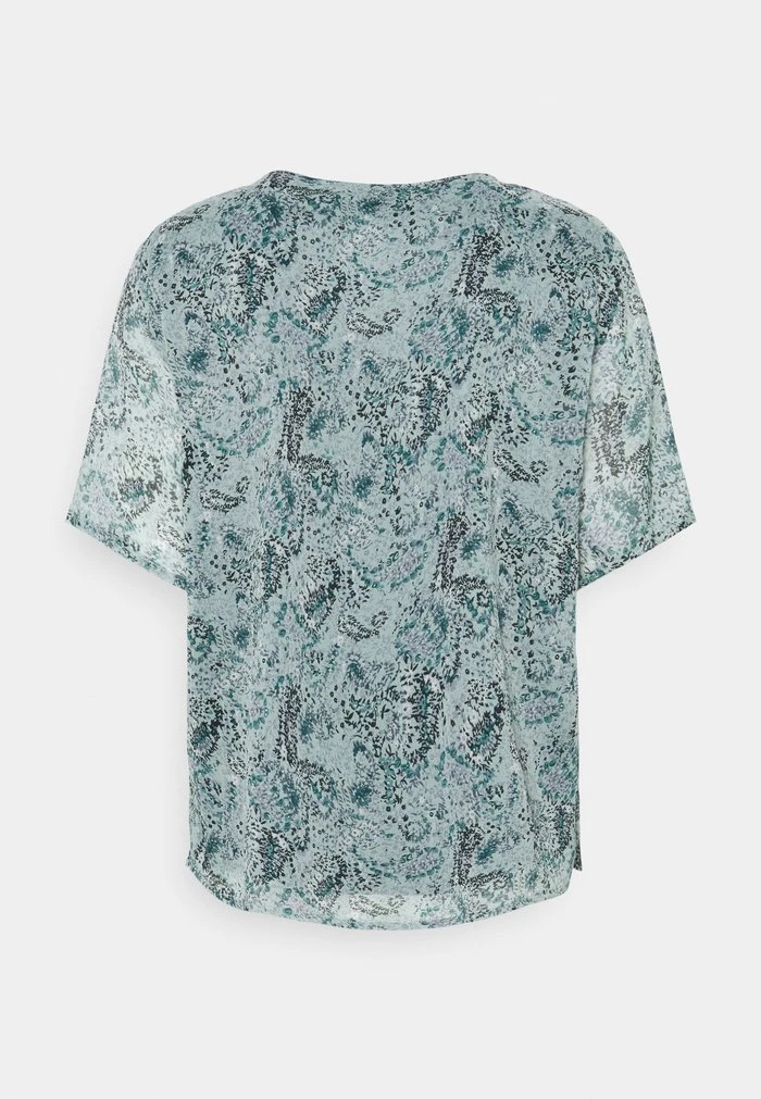 JDYLINDA - T-shirt Imprimé - Blue Surf 4 JDYLINDA - T-shirt Imprimé - Blue Surf – Image 2