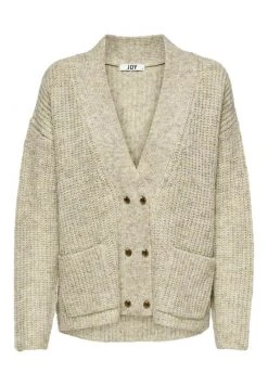 JDY LOOSE FIT - Gilet - Oatmeal -Promos JDY Boutique 7333adf0d84444298033a13b1e546b01