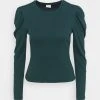 JDYCEREN PUFF SLEEVE - T-shirt à Manches Longues - Ponderosa Pine 1 JDYCEREN PUFF SLEEVE - T-shirt à Manches Longues - Ponderosa Pine -Promos JDY Boutique 73377215194e4ae094e740390c60e4f4