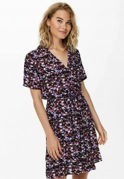 JDY Robe Chemise - Black 11 JDY Robe Chemise - Black -Promos JDY Boutique 735c3005434140279485bbba5d5c1151