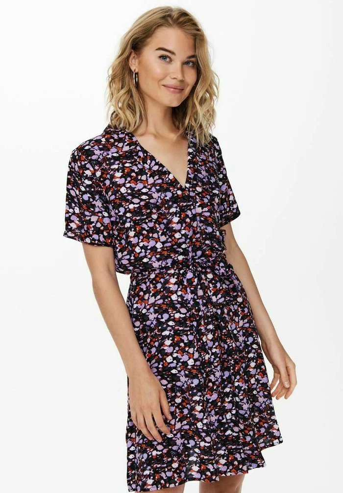 JDY Robe Chemise - Black 6 JDY Robe Chemise - Black – Image 4