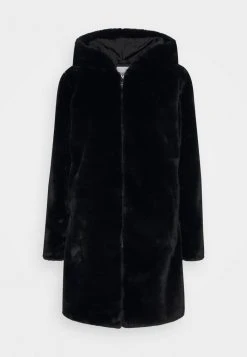 JDYTIT LONG - Manteau Classique - Black