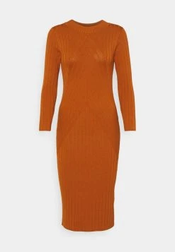 JDYKATE DRESS - Robe Fourreau - Leather Brown -Promos JDY Boutique 73ef05d378c240b19f1a36b49bc37806