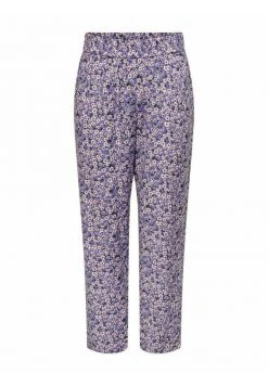 JDYSTARR LIFE PANT - Pantalon Classique - Chalk Violet