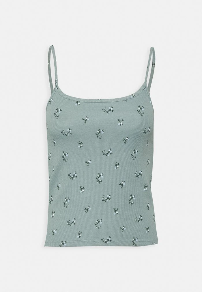 JDYSOFIA CARDIGAN STRAP SET - Débardeur - Chinois Green/cashmere Blue 6 JDYSOFIA CARDIGAN STRAP SET - Débardeur - Chinois Green/cashmere Blue – Image 4