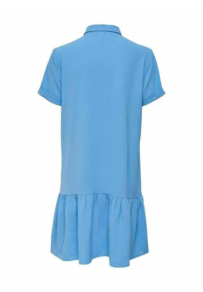 JDY Robe Chemise - Azure Blue 4 JDY Robe Chemise - Azure Blue – Image 2