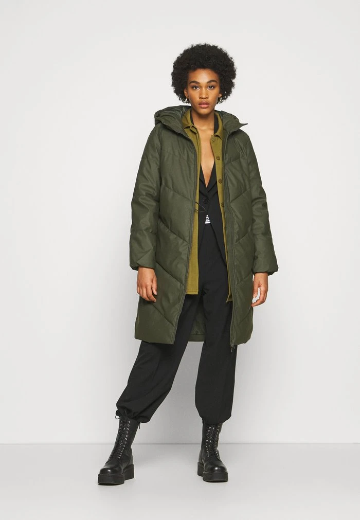 JDY ULRIKKA - Veste D'hiver - Forest Night 3 JDY ULRIKKA - Veste D'hiver - Forest Night