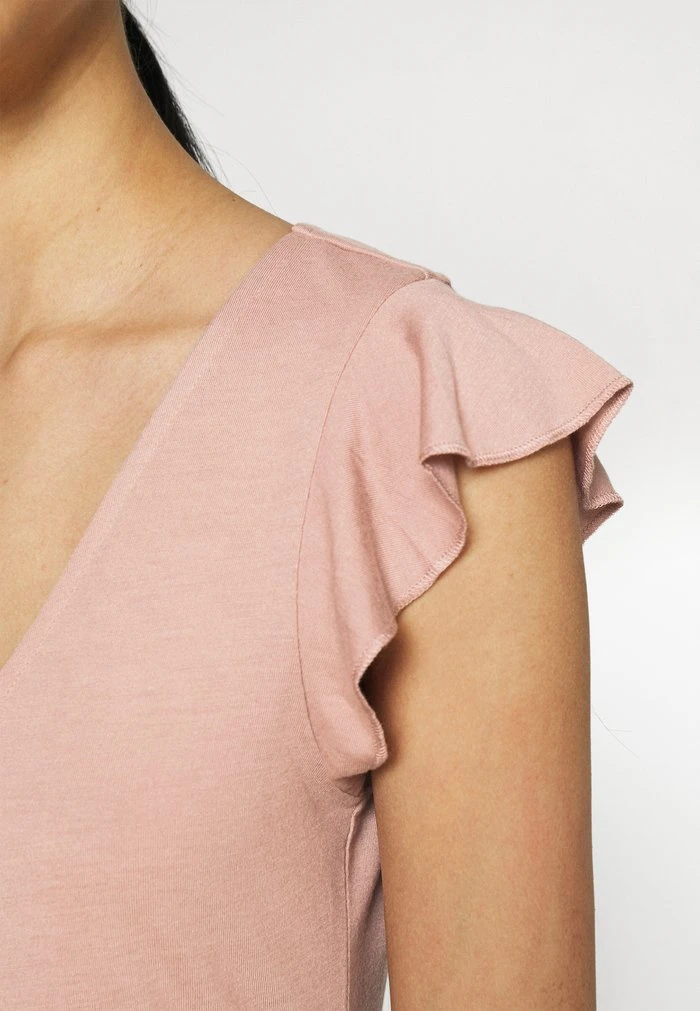 JDYDITTE V NECK DRESS - Robe En Jersey - Rose 8 JDYDITTE V NECK DRESS - Robe En Jersey - Rose – Image 6