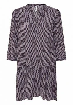 JDY BEDRUCKTES 3/4-ARM - Robe De Jour - Plum Perfect 12 JDY BEDRUCKTES 3/4-ARM - Robe De Jour - Plum Perfect -Promos JDY Boutique 759f77bd6214483b800505576d1dad93
