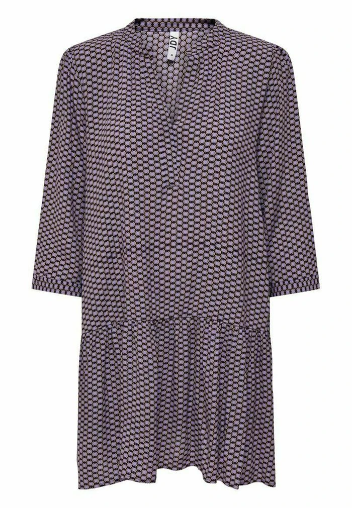 JDY BEDRUCKTES 3/4-ARM - Robe De Jour - Plum Perfect 7 JDY BEDRUCKTES 3/4-ARM - Robe De Jour - Plum Perfect – Image 5