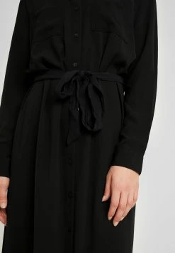 JDYPINTO MIDI DRESS - Robe Chemise - Black 13 JDYPINTO MIDI DRESS - Robe Chemise - Black -Promos JDY Boutique 75e38a28ed8e4f709a2479e855a41e41