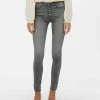 JDY Jeans Skinny - Light Grey Denim