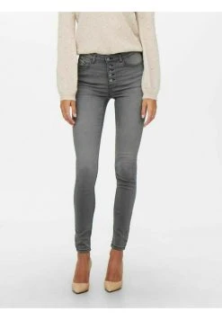 JDY Jeans Skinny - Light Grey Denim