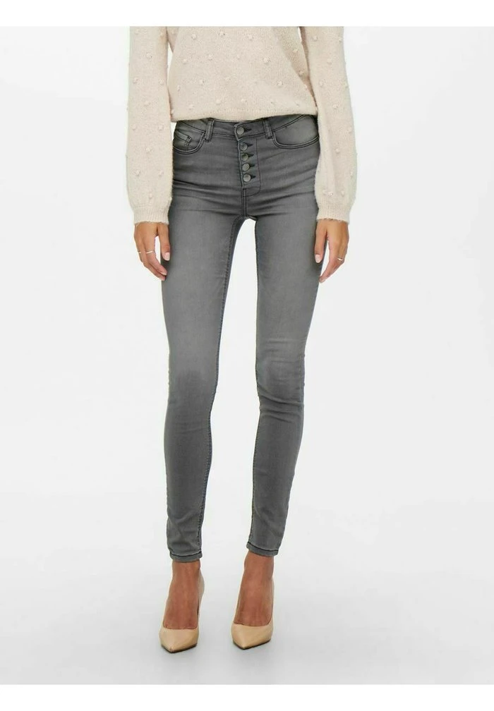 JDY Jeans Skinny - Light Grey Denim 3 JDY Jeans Skinny - Light Grey Denim