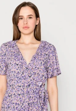 JDYSTARR LIFE WRAP DRESS - Robe De Jour - Chalk Violet 11 JDYSTARR LIFE WRAP DRESS - Robe De Jour - Chalk Violet -Promos JDY Boutique 7637695ddbf946c6aa36d20de1be6ad9