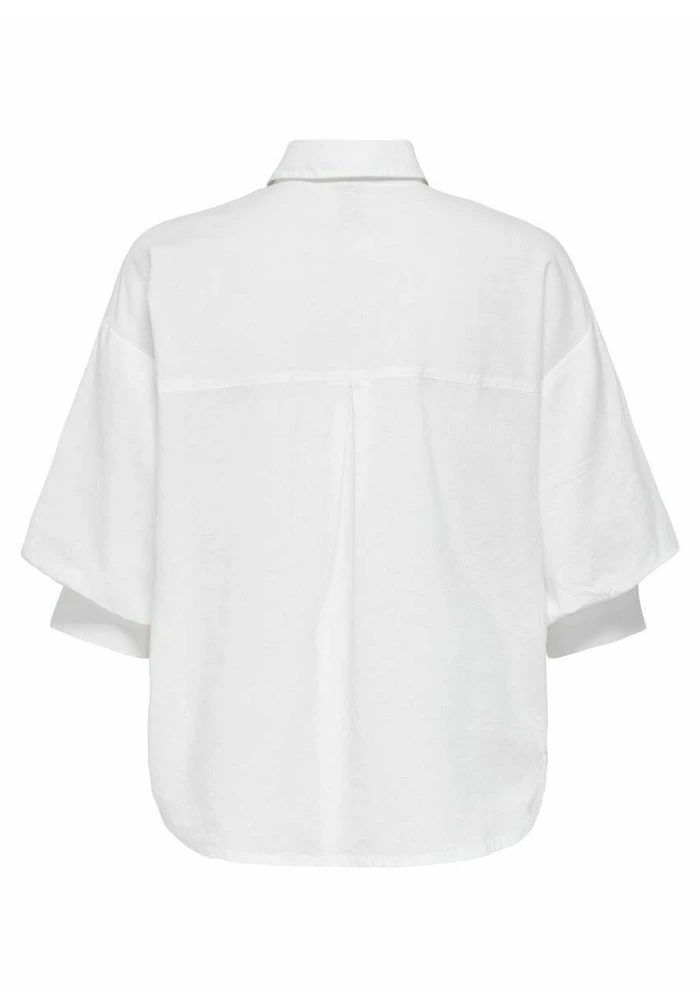 JDY Chemisier - White 8 JDY Chemisier - White – Image 6