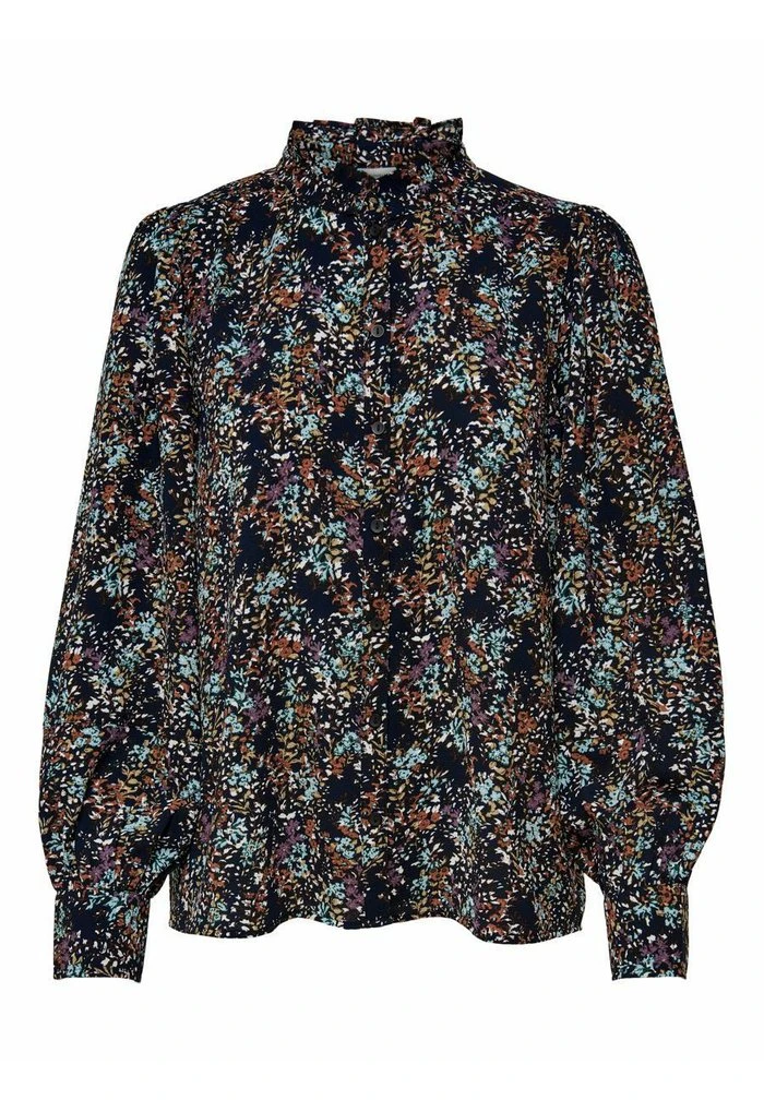 JDY Chemisier - Medieval Blue 3 JDY Chemisier - Medieval Blue